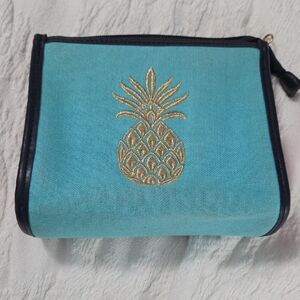 Spartina Blue and Gold Mini Bag- Little Bermuda